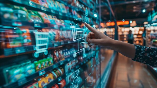 IoT applications in retail include inventory management,  personalized marketing,  and customer experience enhancement
