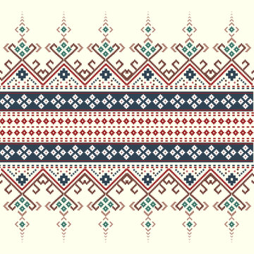 Traditional clothes pattern, textures, fashion textiles for indian style, and Geometric ethnic pattern traditional Design for background, arpet, clothing