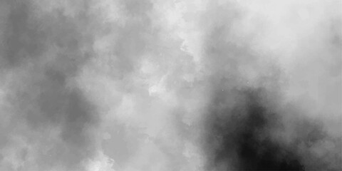 A calming and mysterious perspective on smoke folding into an atmospheric landscape

