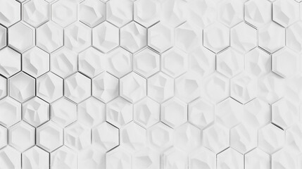 hexagon concept design abstract technology white background. future modern white and grey hexagon background. 