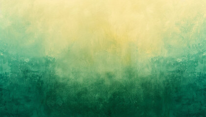 soft pastel gradient of emerald green and gilded yellow, ideal for an elegant abstract background