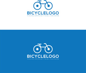 Bicycle Creative logo Design Template