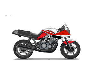 Obraz premium Anime style Zuk Katana