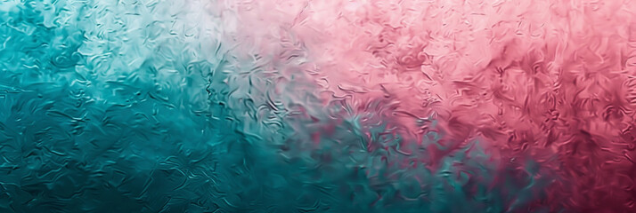 soothing horizontal gradient of rose red and teal, ideal for an elegant abstract background