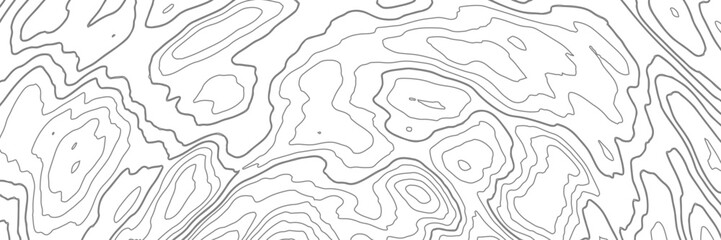 Abstract design with Seamless pattern with lines Topographic map. geographic mountain relief. Retro topographic map. Vector illustration.