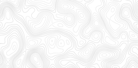 Abstract design with Seamless pattern with lines Topographic map. geographic mountain relief. Retro topographic map.  Generated conceptual elevation map. Topography and geography map grid