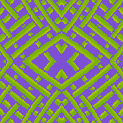 abstract pattern  seamless pattern  green with purple background