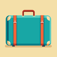 illustration of suitcase