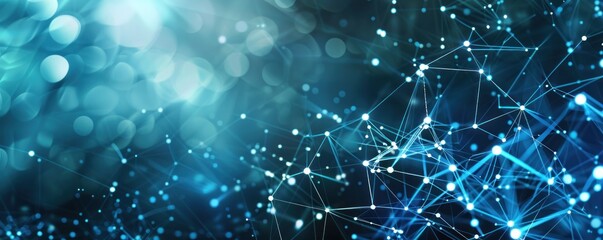 Abstract futuristic circle shaped electronic circuit technology illustration background