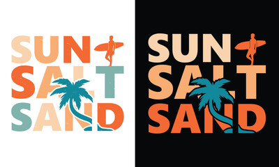 Fototapeta premium Summer Tshirt Design