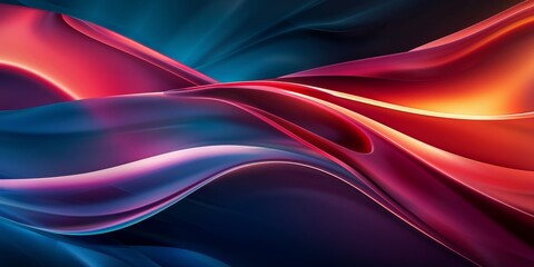 Obraz premium Vibrant Close Up View of Colorful Background
