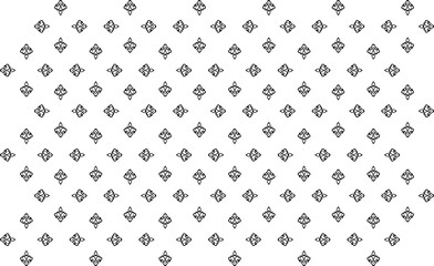 beautiful ethnic floral texture background design vector