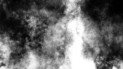 The delicate motion of shadowy vapors forming mysterious and abstract visual patterns

