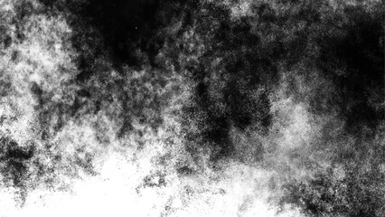 The delicate motion of shadowy vapors forming mysterious and abstract visual patterns

