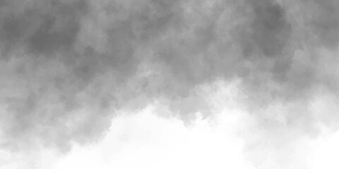 Grey abstract grunge smoke cloud overlay mist fog powder explosion vintage vector background.