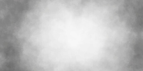 Grey abstract grunge smoke cloud overlay mist fog powder explosion vintage vector background.