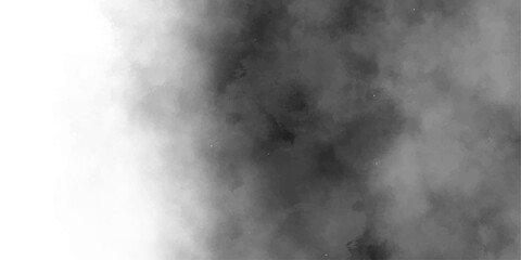 A fluid and atmospheric study of smoky tendrils dissolving into an abstract horizon

