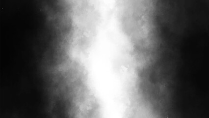 The abstract beauty of swirling smoke forming layers of texture and depth in the air

