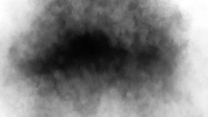 A ghostly expanse of mist and vapor blending seamlessly into a moody atmosphere

