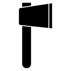 Fototapeta premium lumberjack icon