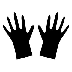 Obraz premium hand gloves for protection