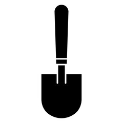 shovel construction and gardening tool