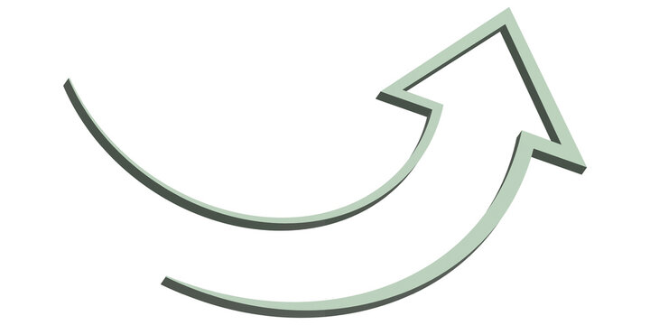 3d arrows with PNG format, repeat arrow icon, roundabout symbol, curve arrows to point the goal, arrow icon for using technology devices