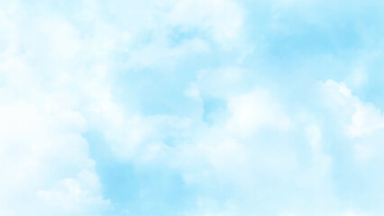 Blue sky with cloud. Bright sky background every day