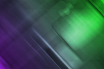 Abstract gradient background with grain and patterns in different colors Future retro design
