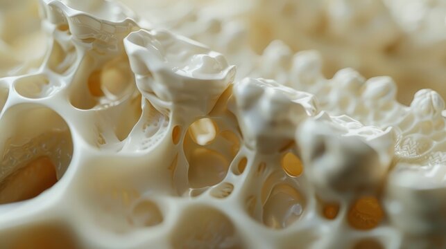 In-depth look at regenerative medicine in dental care, showcasing tissue engineering methods to revolutionize oral health, close-up