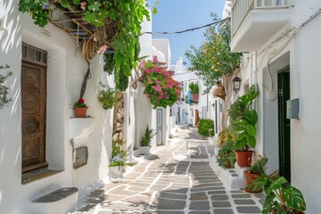 Heraklion cultural center  - building with sky. Beautiful simple AI generated image in 4K, unique.