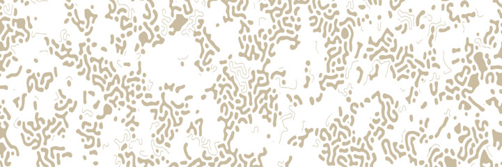 Turing lines organic shape patterns background design. Abstract pattern background. 