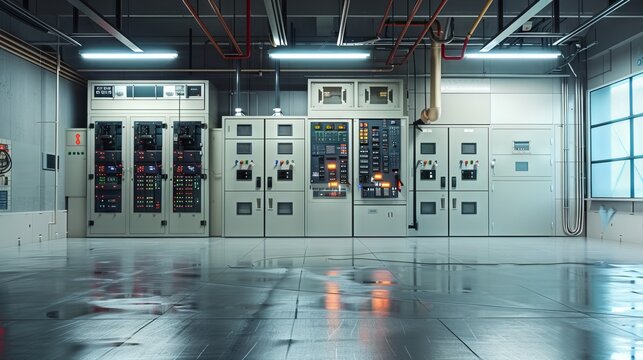 Electrical Backbone - The Functionality of the MDB Room in the Utilities Building