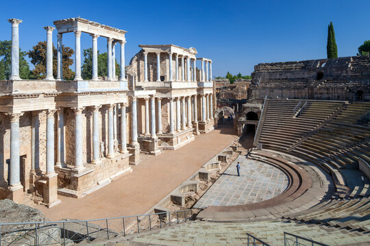 Roman Theatre of M&eacute;rida, Spain