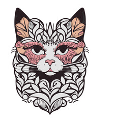 Cat illustration