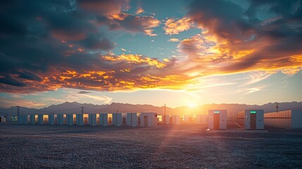 Battery storage systems store electricity in chemical form for later use,  providing flexibility and resilience to renewable energy grids