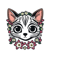 Obraz premium Cat illustration