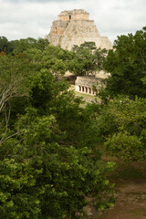 Fototapeta premium Sito maya di Uxmal