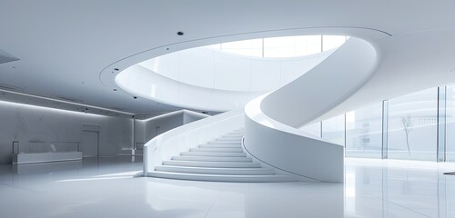 Obraz premium architecture interior