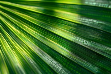 Close-Up Of  Dark green leaves. Beautiful simple AI generated image in 4K, unique.