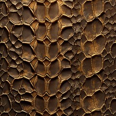 Close up snakeskin pattern background
