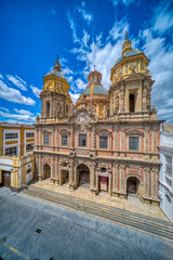 Obraz premium San Luis de los Franceses, Baroque church in Seville, Spain