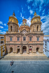 San Luis de los Franceses, Baroque church in Seville, Spain