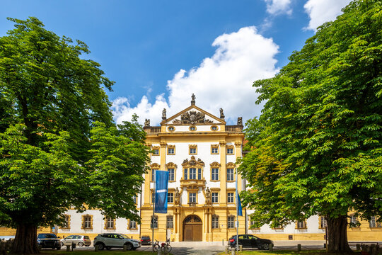 Schloss Ellingen, Bayern, Germany 
