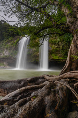 waterfall in the forest