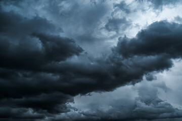 clouds in space