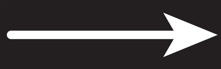 white arrow icon on transparent background. flat style. white arrow icon for your web site design, logo, app, UI. arrow symbol. arrow sign.