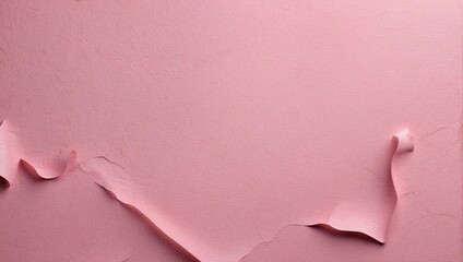 background texture of pink paper with crumples