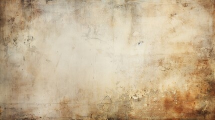 Obraz na płótnie Canvas Grunge texture on white paper