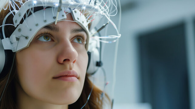 An experiment measuring the impact of various effects on the human brain, measuring brain activity